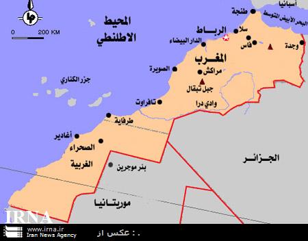 تظاهرات همبستگي با فلسطينيان در شهرهاي رباط و دار البيضا مغرب