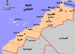 تظاهرات همبستگي با فلسطينيان در شهرهاي رباط و دار البيضا مغرب