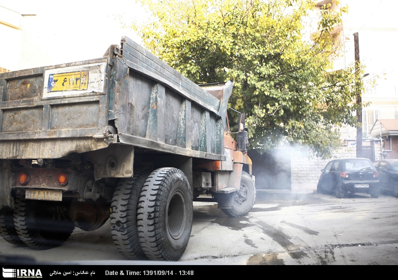 تشدید نظارت بر ناوگان برون‌شهری استان البرز همزمان با افزایش آلودگی هوا