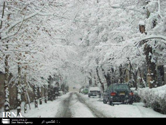 بارش برف در آذربایجان غربی تا دو روز دیگر ادامه می یابد