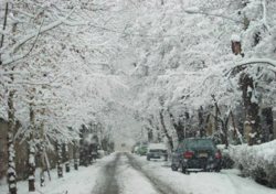 بارش برف در آذربایجان غربی تا دو روز دیگر ادامه می یابد