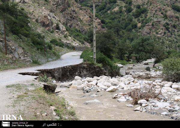 مرمت جاده عباس آباد-كلاردشت نيازمند 10 ميليارد ريال اعتبار است