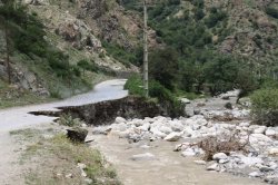 مرمت جاده عباس آباد-كلاردشت نيازمند 10 ميليارد ريال اعتبار است