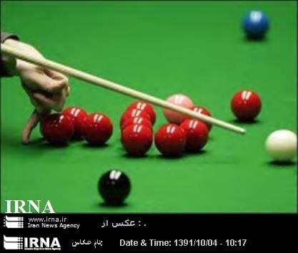 Iran's men snooker team ranks 2nd in the world