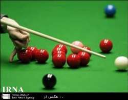 Iran's men snooker team ranks 2nd in the world