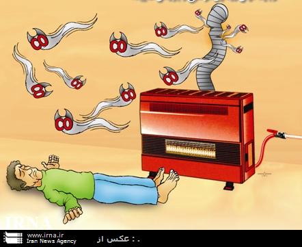 وسايل گازسوز بايد داراي دودكش مجزا و مجهز به كلاهك باشد