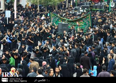 آيين هاي عزاداري اربعين حسيني در سراسر استان كرمان برپا شد