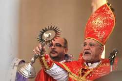 Iranian Christian Armenians Mark the Anniversary of Jesus Christ Birthday in Saint Sarkis Church in Tehran