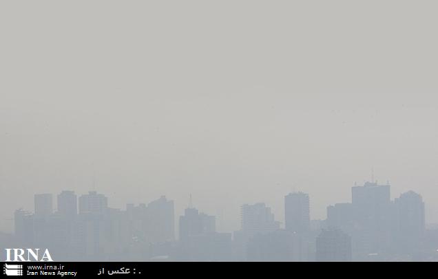 هواي تهران در مرز هشدار قرار گرفت