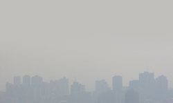 هواي تهران در مرز هشدار قرار گرفت