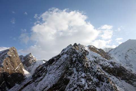 کوه‌هایی که از زباله گریزانند