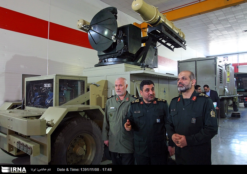 Ya zahra 2025 air defense system