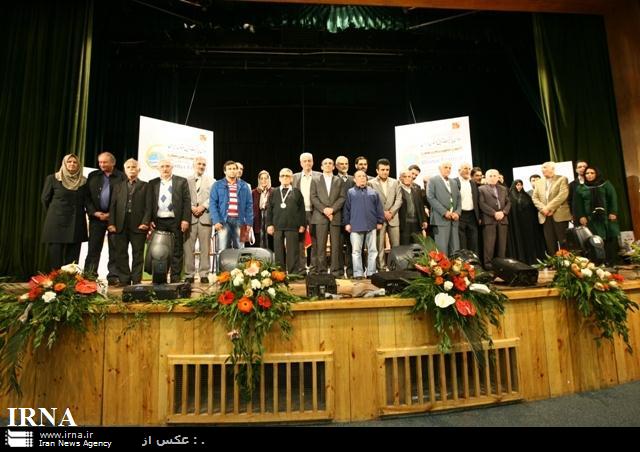 قهرمانان المپيكي ايران در شهر همدان تجليل شدند