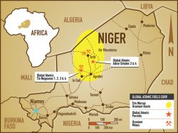 حفاظت نيروهاي ويـژه فرانسوي از بزرگترين معدن اورانيوم نيجر