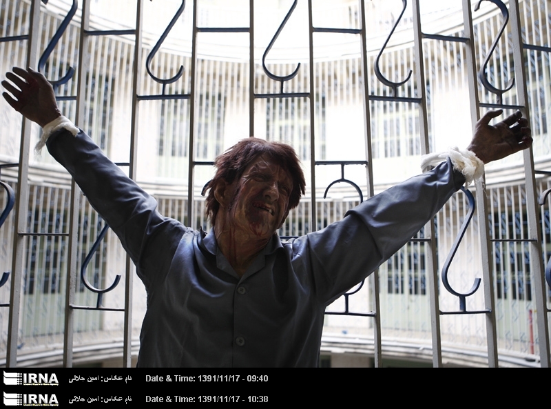 Ebrat (Edification) Museum was an unofficial detention centre in Tehran during the shah's regime Ebrat (Edification) Museum was an unofficial detention centre in Tehran during the shah's regime
