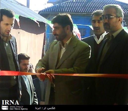 چهار پروژه عمرانی در شهرستان املش افتتاح شد