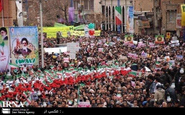 مردم آذربايجان يكبار ديگر با آرمان هاي ولاي رهبري و انقلاب اسلامي تجديد بيعت كردند