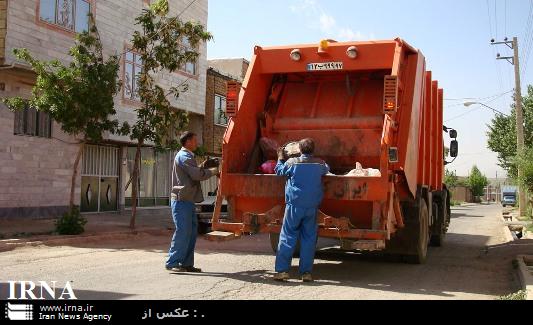 طرح جمع آوري مكانيزه زباله در فرديس كرج اجرا شد