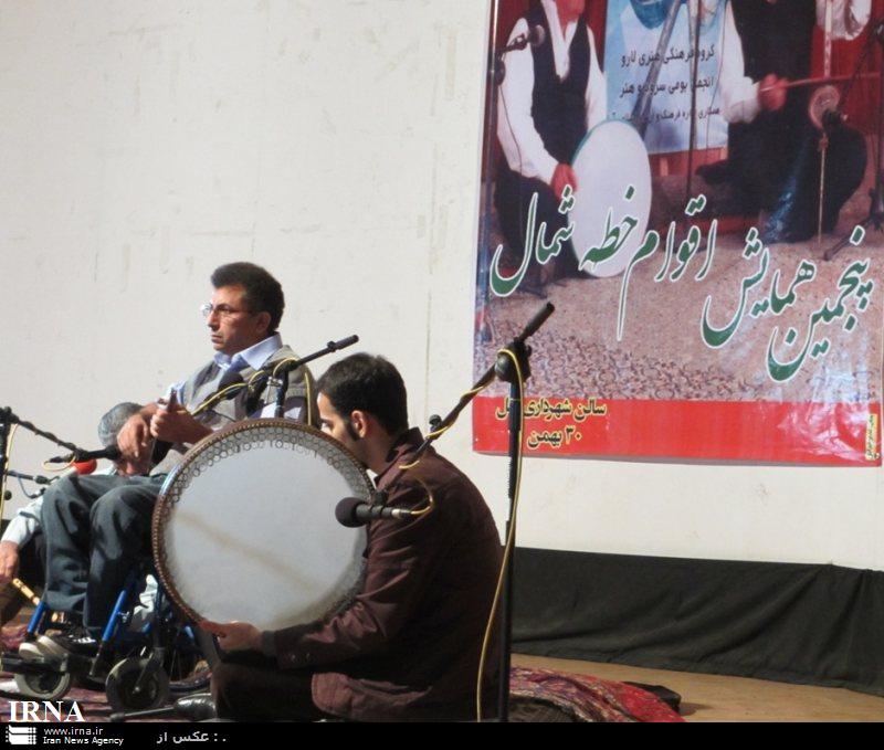 گروه هاي موسيقي محلي شمال تازه ترين آثارشان را در آمل اجرا كردند