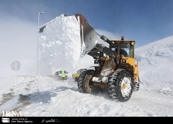 راه ارتباطي 15 روستاي شهرستان چالدران بازگشايي شد