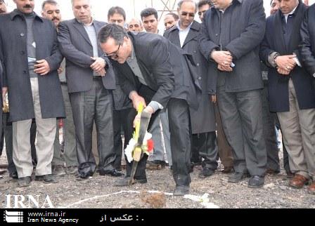 پروژه مشارکتی جایگاه سوخت دو منظوره و نمایشگاه شهر کتاب در تبریز کلنگ زنی شد