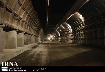 ساخت بزرگترين تونل مواصلاتي استان اصفهان در خوانسار آغاز شد