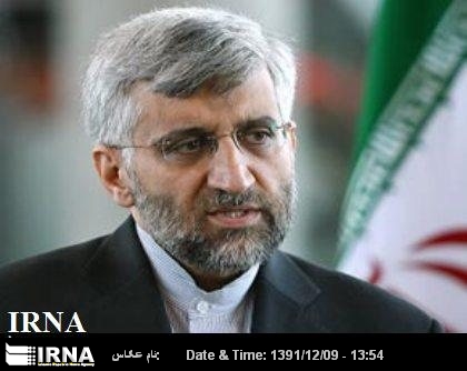 Jalili: Iran to continue uranium enrichment as long as necessary Jalili: Iran to continue uranium enrichment as long as necessary
