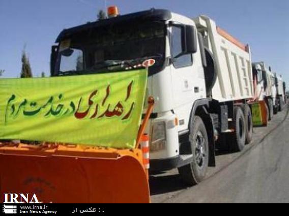 94 اکیپ راهداری ایام نوروز در راه های فارس مستقر می شوند