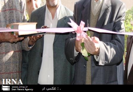 چهار طرح عمرانی در بافت به بهره برداری رسید