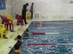 مسابقات شناي قهرماني مدارس استان يزد در بافق پايان يافت