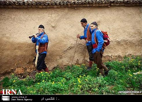 سومين جشنواره نوروزخواني بهشهر آغاز شد