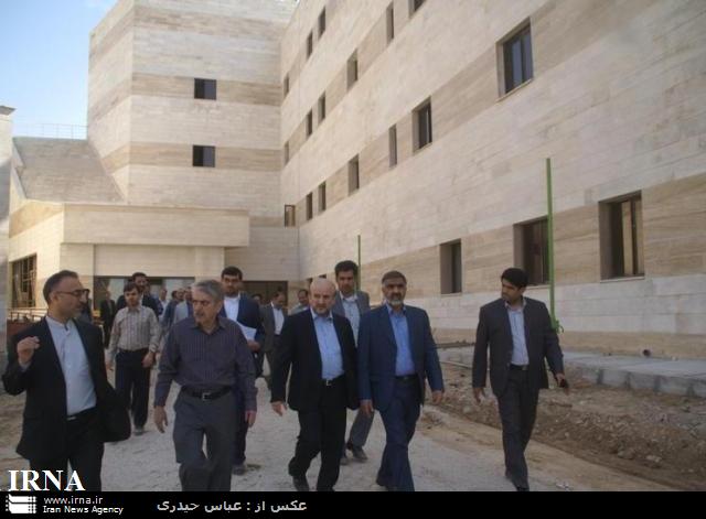 دو بيمارستان جديد دراستان بوشهر درآستانه بهره برداري است