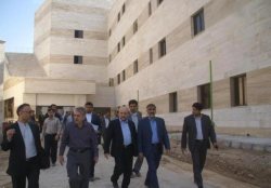 دو بيمارستان جديد دراستان بوشهر درآستانه بهره برداري است