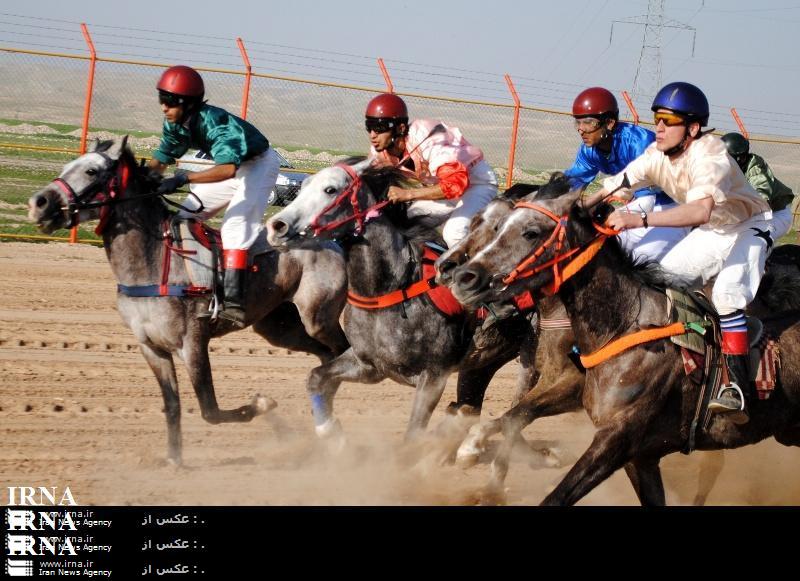 مسابقات اسب دواني قهرماني كشور در دزفول برگزار شد