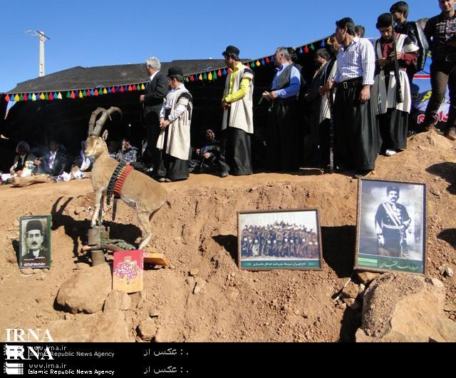 جشنواره اقوام زاگرس نشين در انديمشك برپا شد