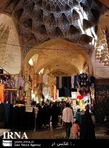 شور زندگي در بازار تاريخي كرمان