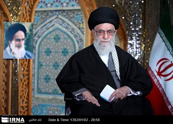 El Ayatolá Jamenei advierte a Israel contra cualquier posible amenaza El Ayatolá Jamenei advierte a Israel contra cualquier posible amenaza