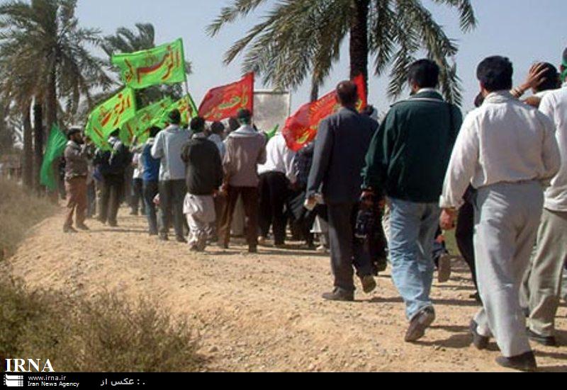 دومين كاروان راهيان نور از استان كرمانشاه عازم مناطق عملياتي جنوب مي شود