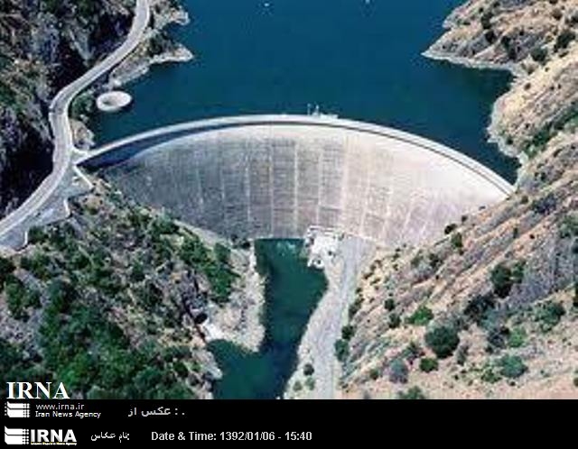 Largest concrete dam to be built in Lorestan province