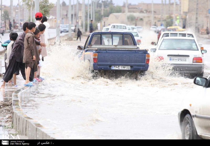 بيشتر شهرستانهاي سيستان و بلوچستان از نعمت باران بهره مند شدند