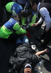 70 درصد تصادفات يزد به موتورسواران اختصاص دارد