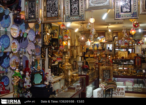 Irán pronostica exportar artesanías por valor de 1 billón de $ durante ese año Irán pronostica exportar artesanías por valor de 1 billón de $ durante ese año