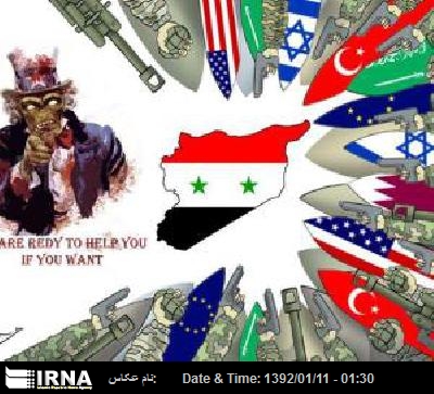 Diplomático iraní acusa a algunos países árabes de tratar de complicar aún más la situación en Siria Diplomático iraní acusa a algunos países árabes de tratar de complicar aún más la situación en Siria