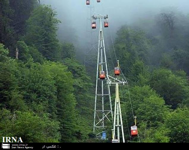 نمك آبرود چالوس جاذبه طبيعي كم نظير