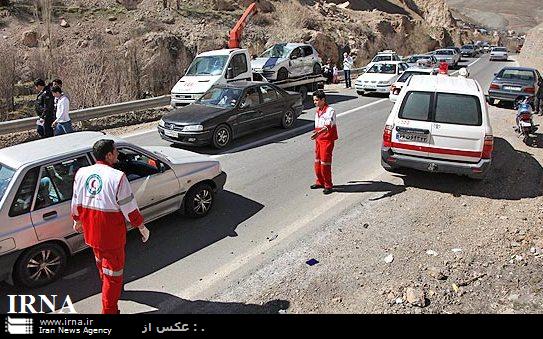 سرپرست پليس راه گيلان: تصادفات جاده اي در ايام نوروز امسال كاهش يافت