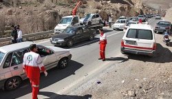 سرپرست پليس راه گيلان: تصادفات جاده اي در ايام نوروز امسال كاهش يافت