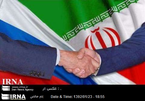 Irán insta a fortalecer las relaciones con Rusia