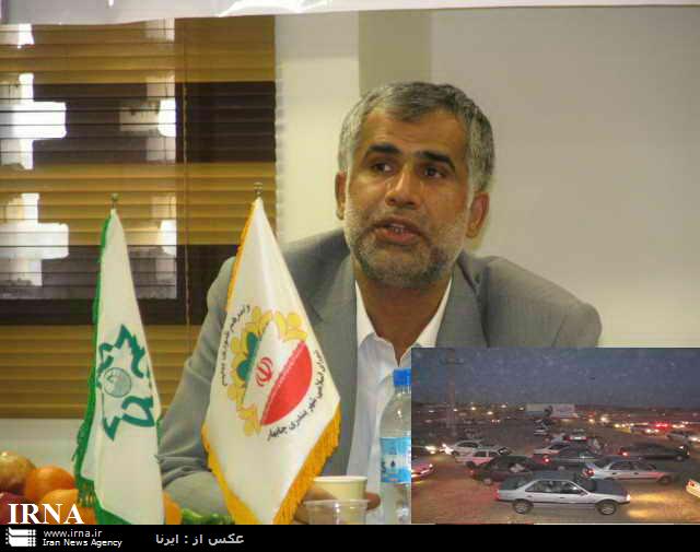 افزون بريك ميليون و600هزار ميهمان نوروزي وارد شهرستان چابهار شدند