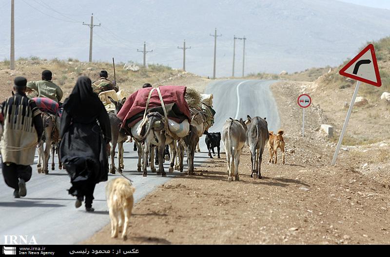 درنگ ييلاق در گرماي قشلاق