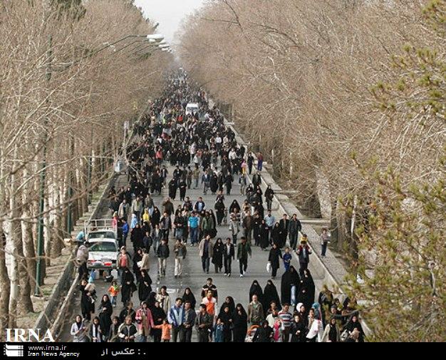 پياده روي خانوادگي در بجنورد روز جمعه برگزار مي شود